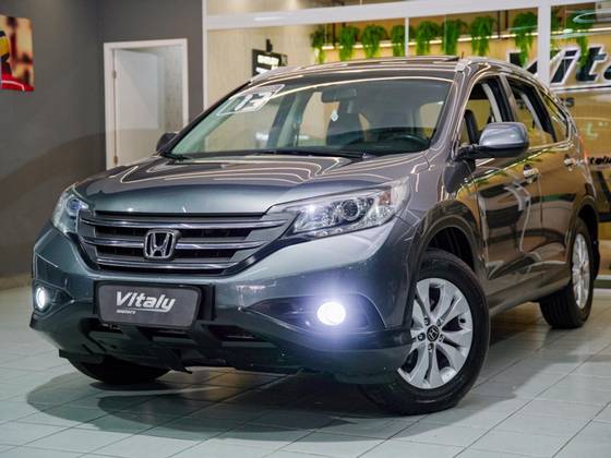 HONDA CRV 2.0 EXL 4X2 16V FLEX 4P AUTOMÁTICO